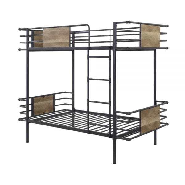 Acme Furniture Deliz Twin/Twin Bunk Bed