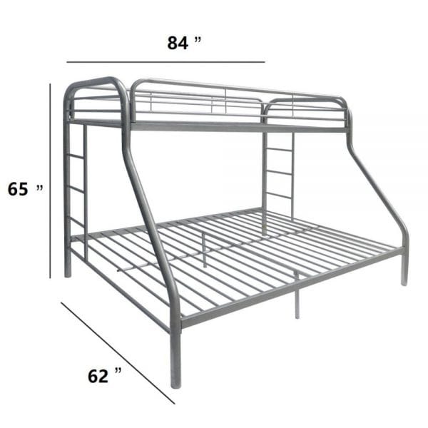 Acme Furniture Tritan Twin XL/Queen Bunk Bed