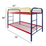 Acme Furniture Thomas Twin/Twin Bunk Bed