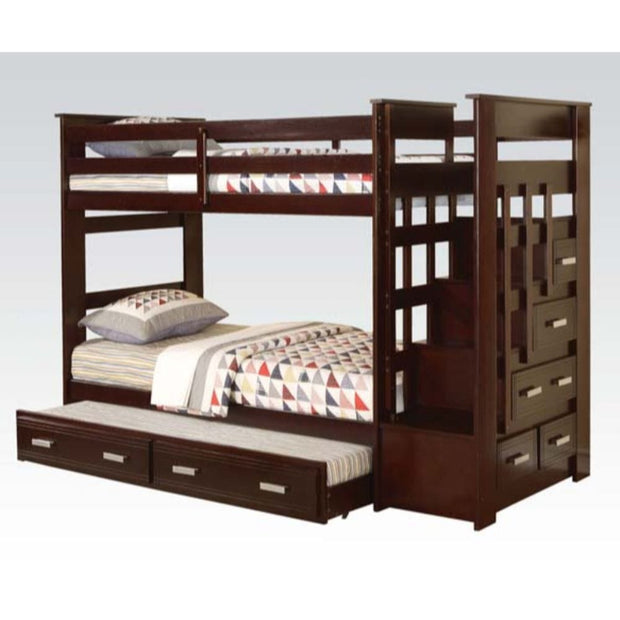 Acme Furniture Allentown Twin/Twin Bunk Bed & Trundle