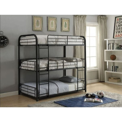Acme Furniture Cairo Triple Bunk Bed - Full
