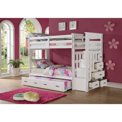 Acme Furniture Allentown Twin/Twin Bunk Bed & Trundle