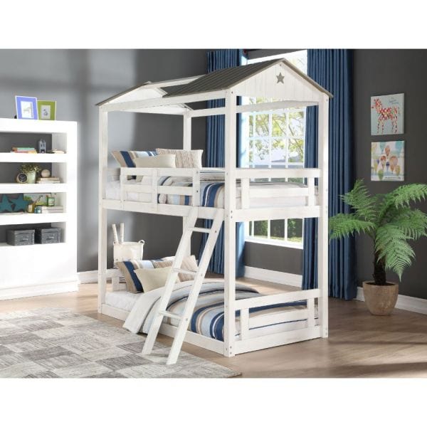 Acme Furniture Nadine Cottage Twin/Twin Bunk Bed