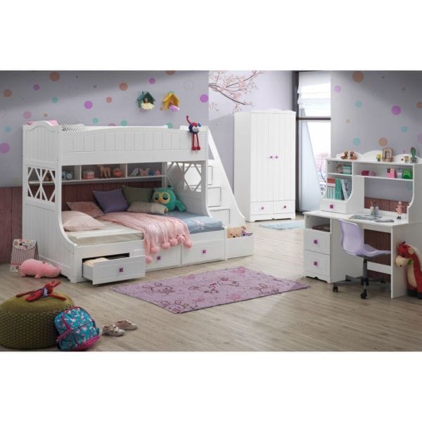 Acme Furniture Meyer Twin/Full Bunk Bed