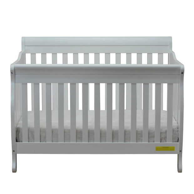AFG Alice Convertible Crib w/ Toddler Rail