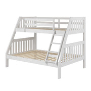 Chelsea Home Furniture Twin Over Full Mission Bunk Bed