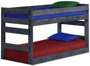 Chelsea Home Furniture Twin Over Twin Jr. Bunk Bed