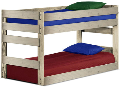 Chelsea Home Furniture Twin Over Twin Jr. Bunk Bed